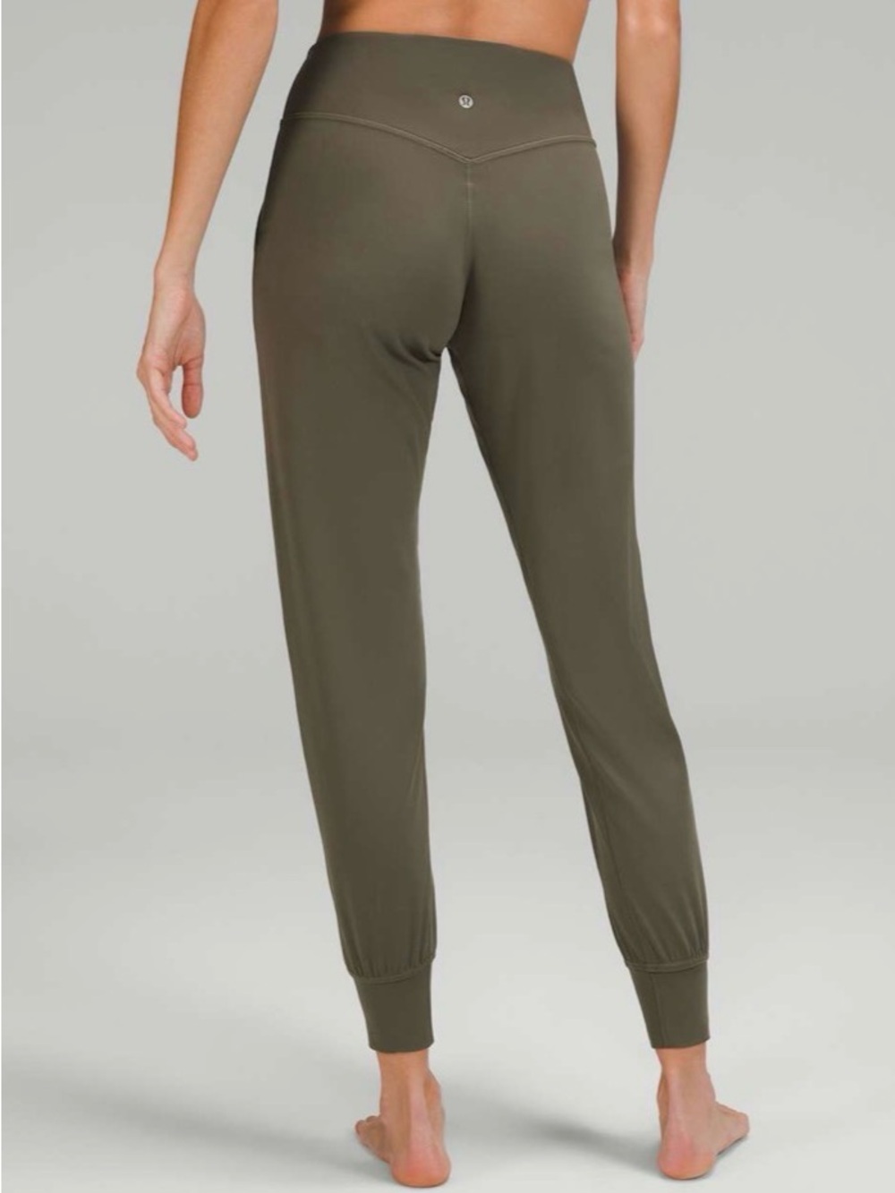 Lululemon Women’s Align High-Rise Jogger Full Length Army Green Size 8